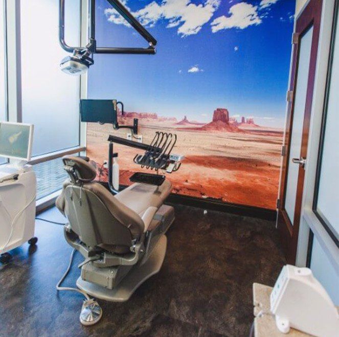 State of the Art dental treatment room