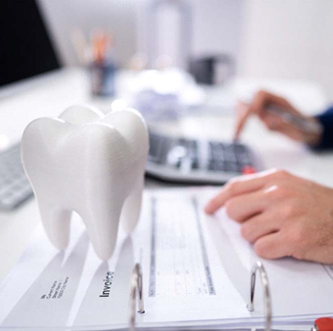 patient calculating cost of Invisalign in Jacksonville